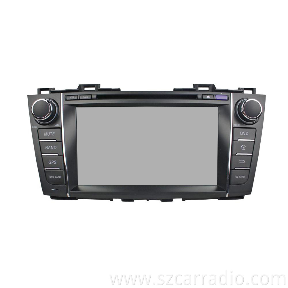 1automotive dvd for Mazada 5